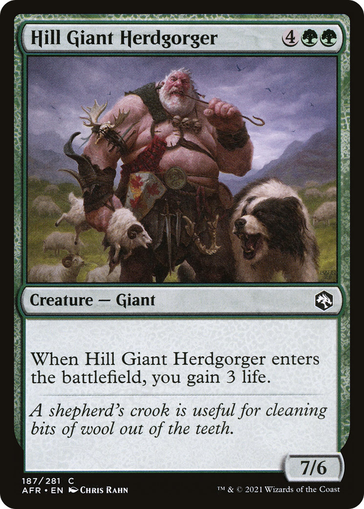 Hill Giant Herdgorger (AFR) 187