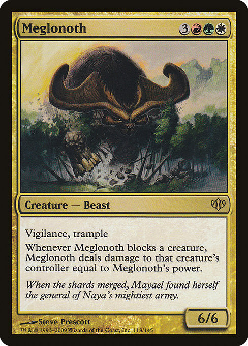 Meglonoth front