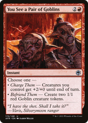 You See a Pair of Goblins (AFR) 170