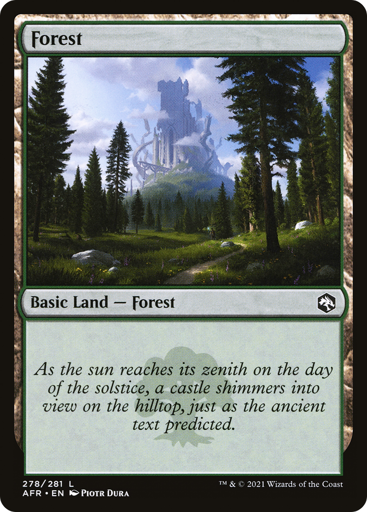 Forest (AFR) 278