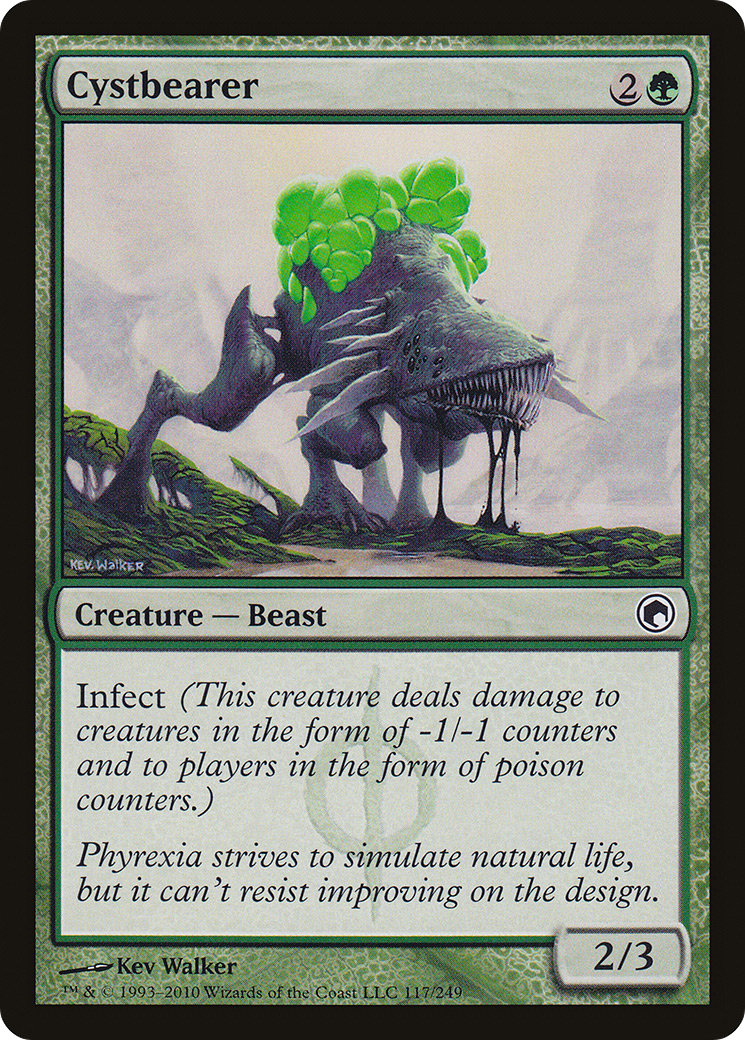 Cystbearer (SOM) 117 - WZRD TCG