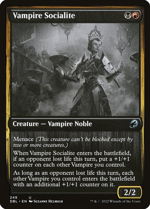 Vampire Socialite front