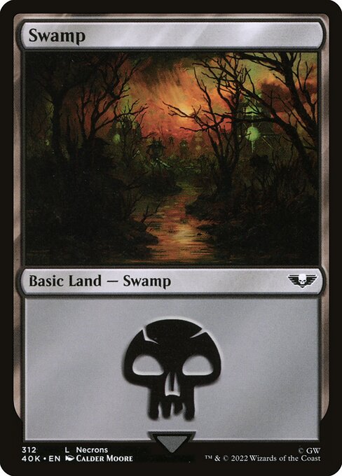 Swamp front