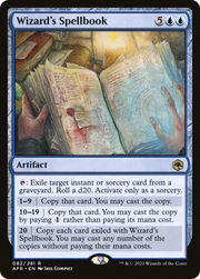 Wizard's Spellbook (AFR) 82 - WZRD TCG