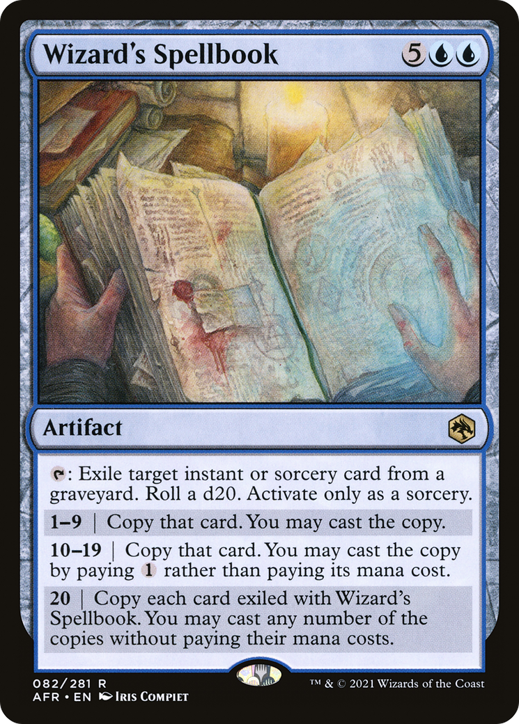 Wizard's Spellbook (AFR) 82 - WZRD TCG
