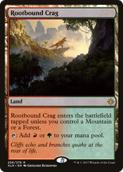 Rootbound Crag (XLN) 256