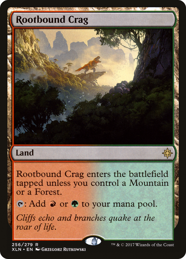 Rootbound Crag (XLN) 256
