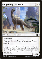 Imposing Vantasaur (IKO) 17