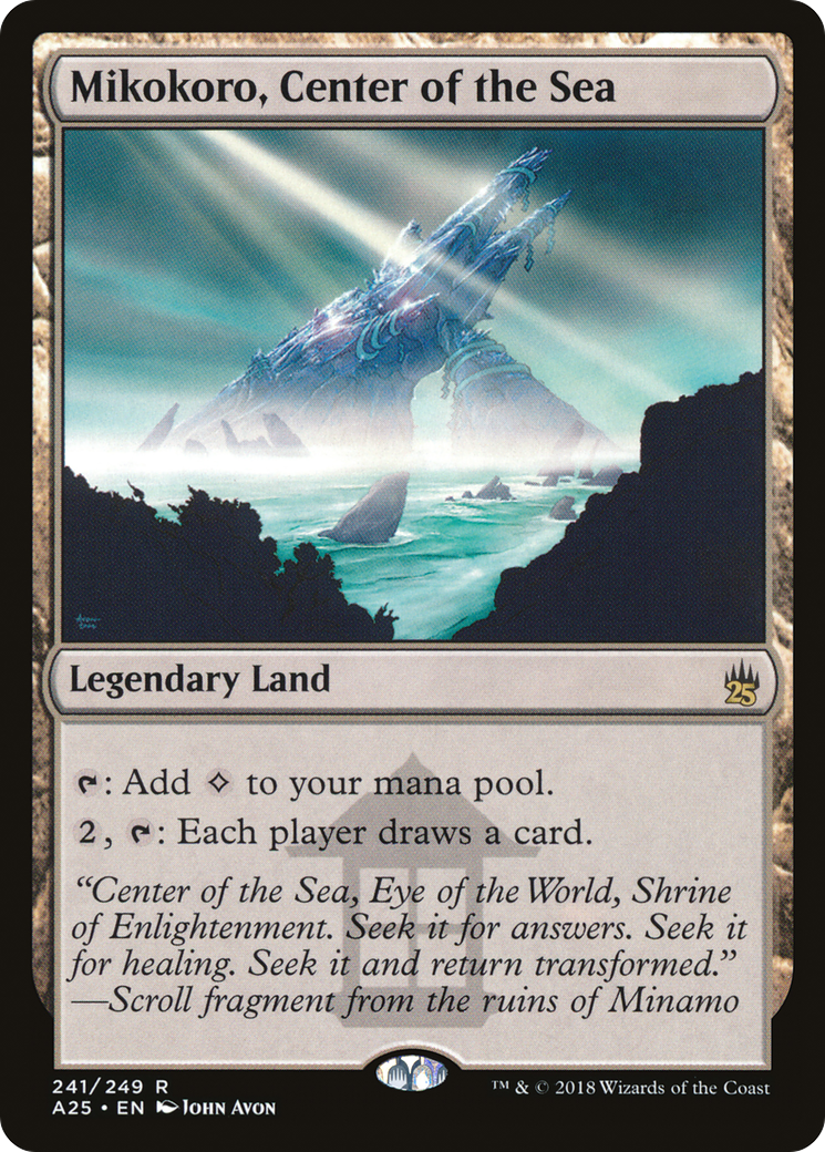 Mikokoro, Center of the Sea (A25) 241