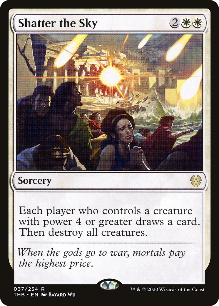 Shatter the Sky (THB) 37 - WZRD TCG