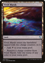 Vivid Marsh (C17) 292 - WZRD TCG