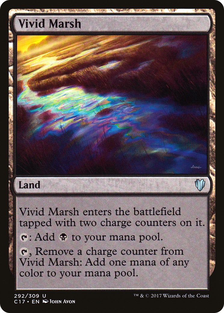 Vivid Marsh (C17) 292 - WZRD TCG