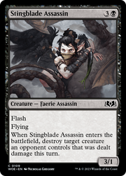 Stingblade Assassin (WOE) 109 - WZRD TCG