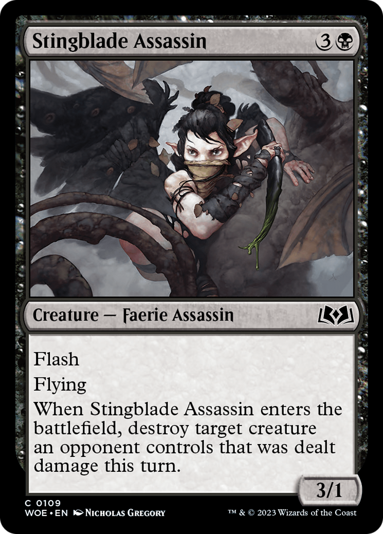 Stingblade Assassin (WOE) 109 - WZRD TCG