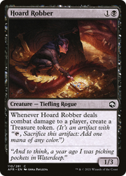 Hoard Robber (AFR) 110 - WZRD TCG