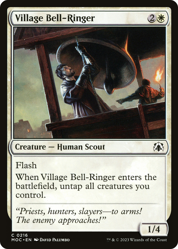 Village Bell-Ringer (MOC) 216