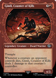 Gimli, Counter of Kills (LTR) 312