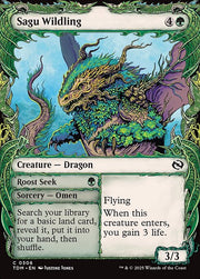 Sagu Wildling // Roost Seek front