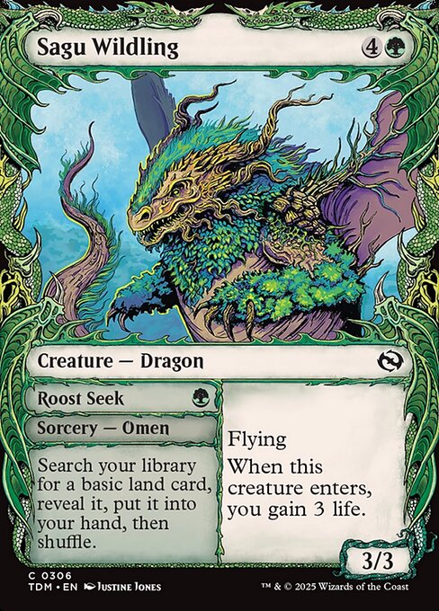 Sagu Wildling // Roost Seek front