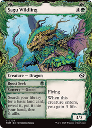 Sagu Wildling (DFC) (TDM) 306 - WZRD TCG