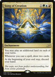 Song of Creation front