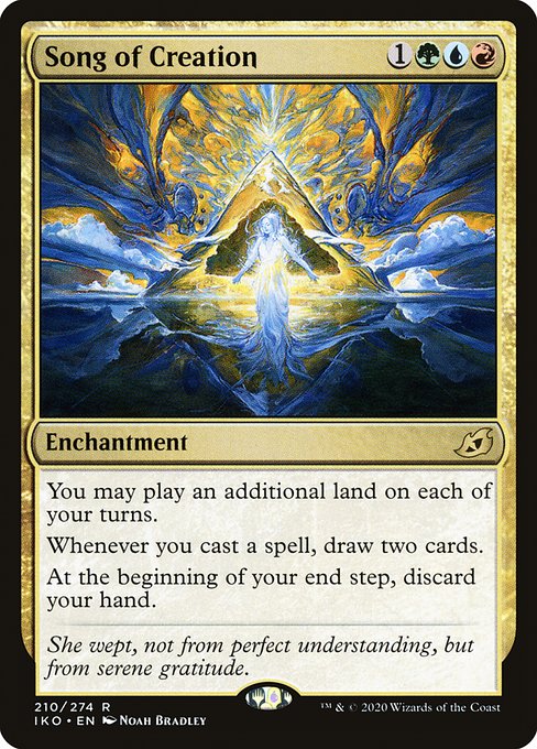 Song of Creation front