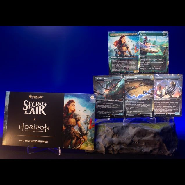 MTG Secret Lair x Playstation: Horizon: the Forbidden West