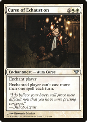 Curse of Exhaustion (DKA) 5 - WZRD TCG