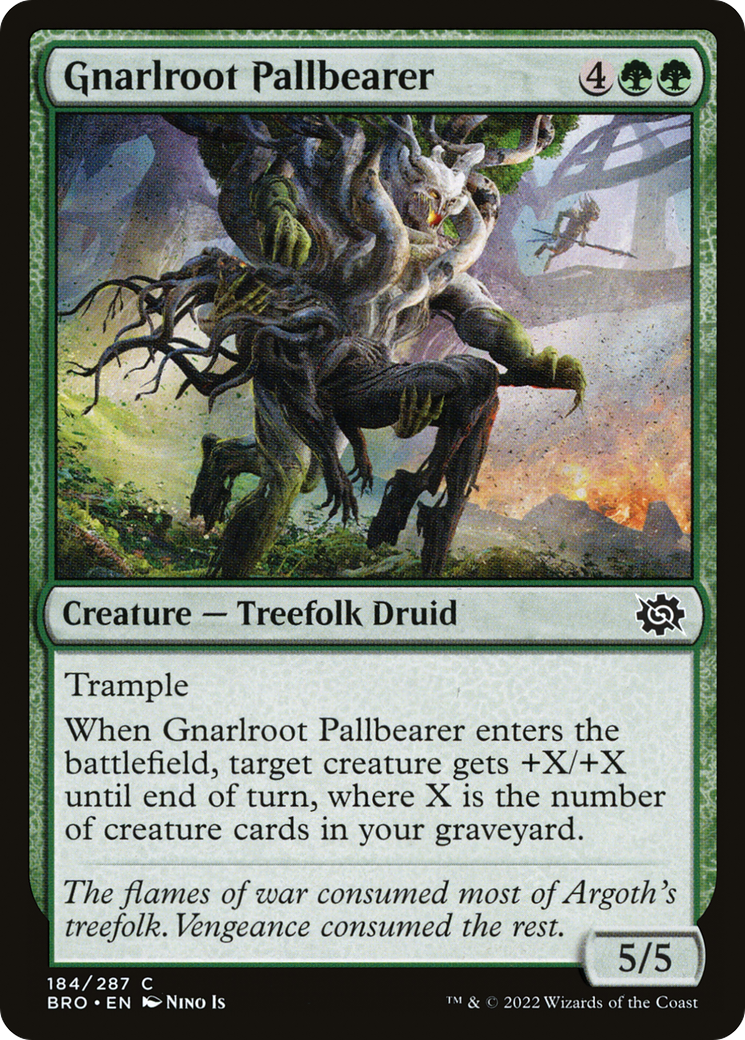 Gnarlroot Pallbearer (BRO) 184