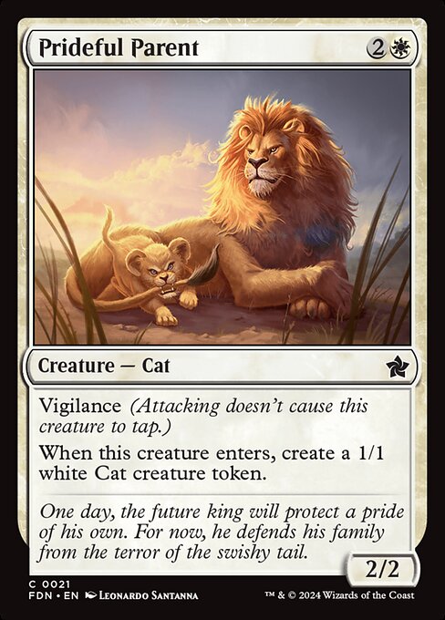 Prideful Parent front