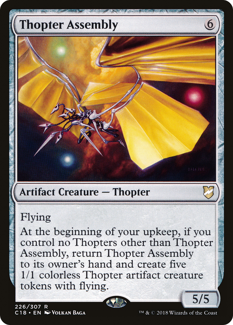 Thopter Assembly (C18) 226