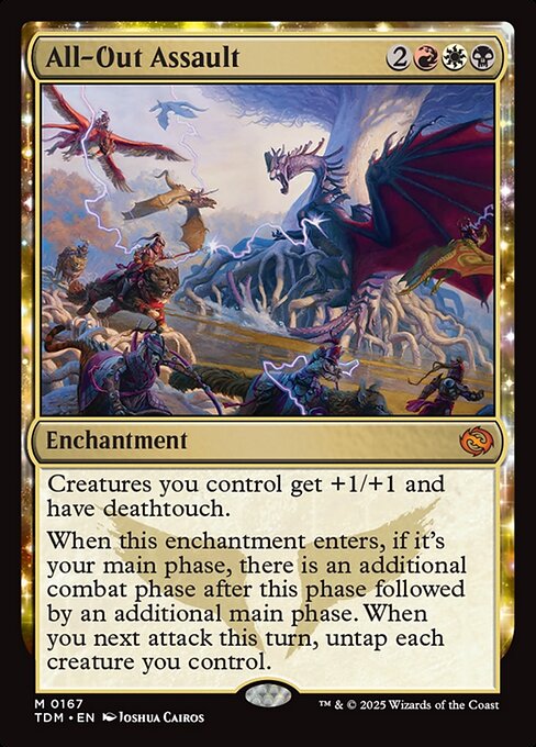 All-Out Assault front