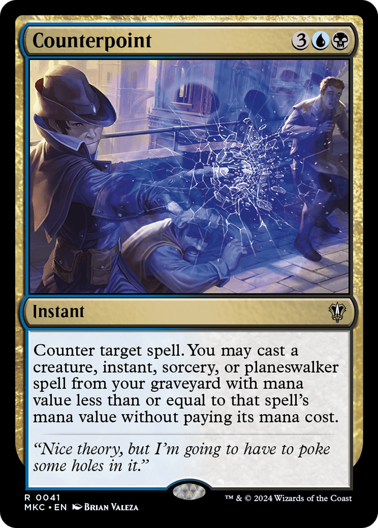 Counterpoint (MKC) 41 - WZRD TCG