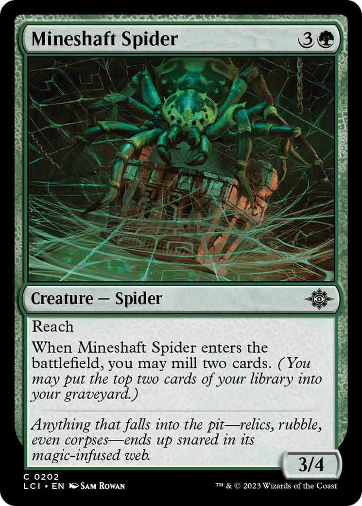 Mineshaft Spider (LCI) 202