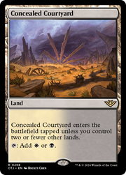 Concealed Courtyard (OTJ) 268