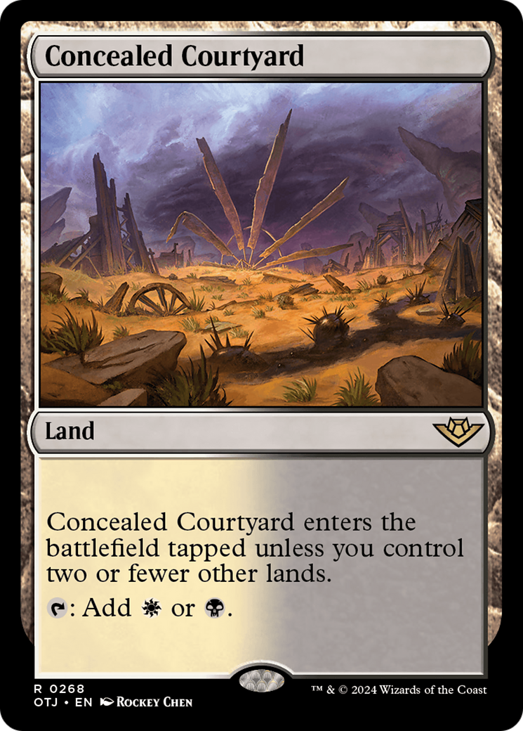 Concealed Courtyard (OTJ) 268