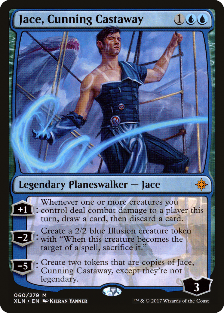 Jace, Cunning Castaway (XLN) 60