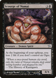 Scourge of Numai (BOK) 80 - WZRD TCG