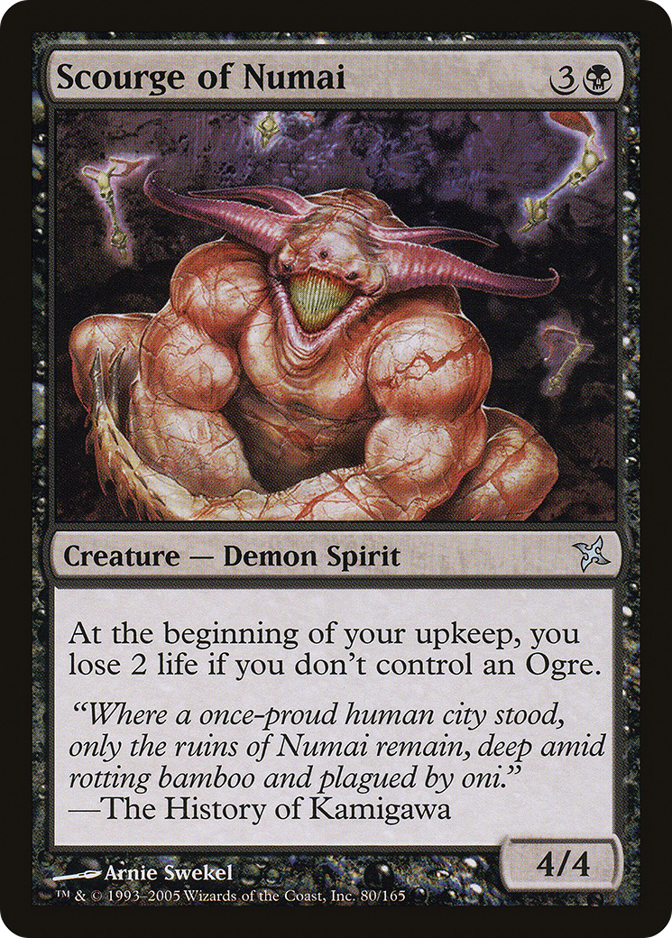 Scourge of Numai (BOK) 80 - WZRD TCG