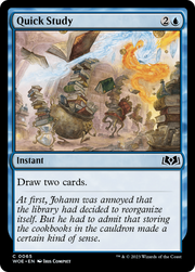 Quick Study (WOE) 65 - WZRD TCG