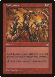 Mob Justice (STH) 90 - WZRD TCG