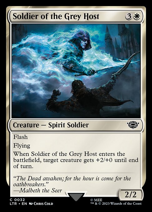 Soldier of the Grey Host front