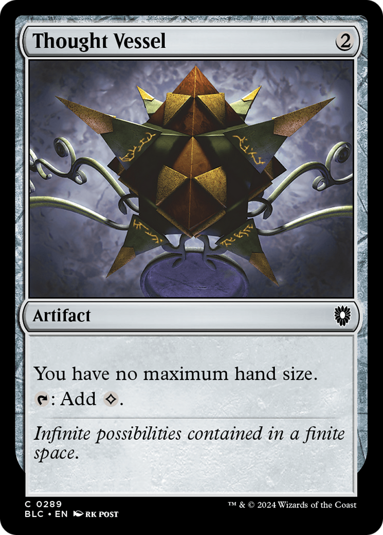 Thought Vessel (BLC) 289 - WZRD TCG