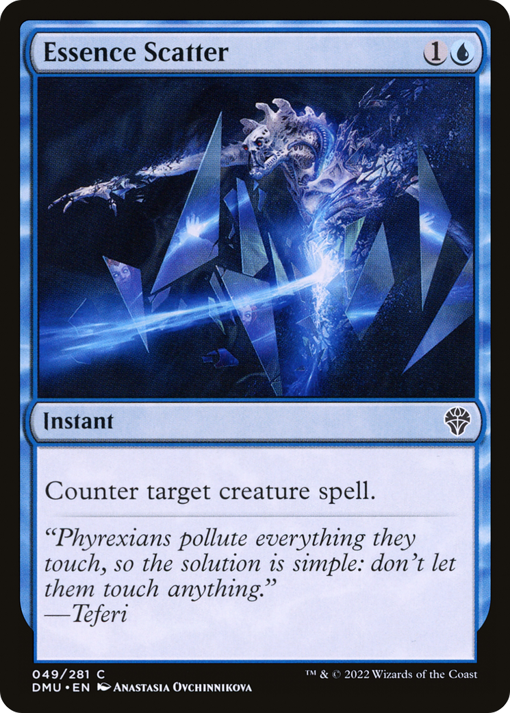 Essence Scatter (DMU) 49 - WZRD TCG