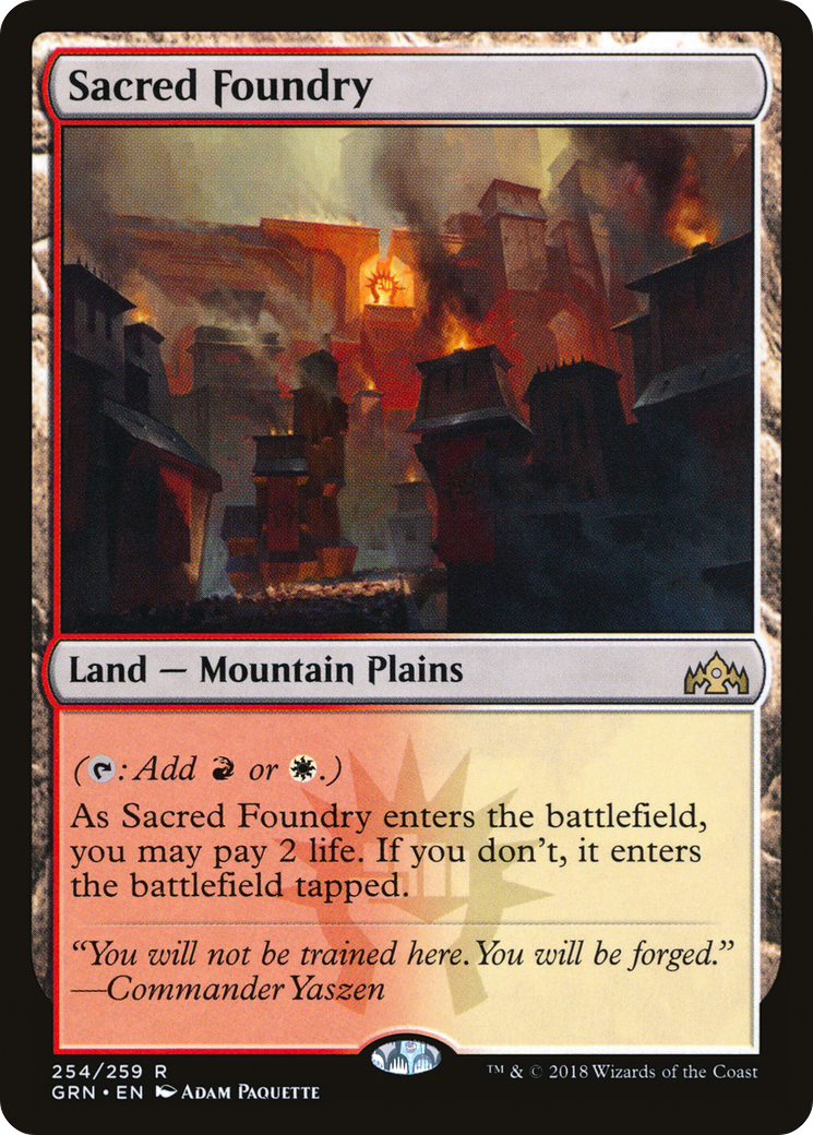Sacred Foundry (GRN) 254