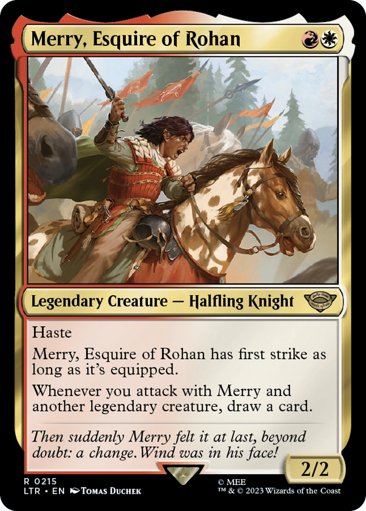 Merry, Esquire of Rohan (LTR) 215