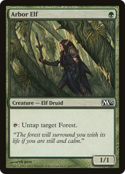 Arbor Elf (M13) 160 - WZRD TCG