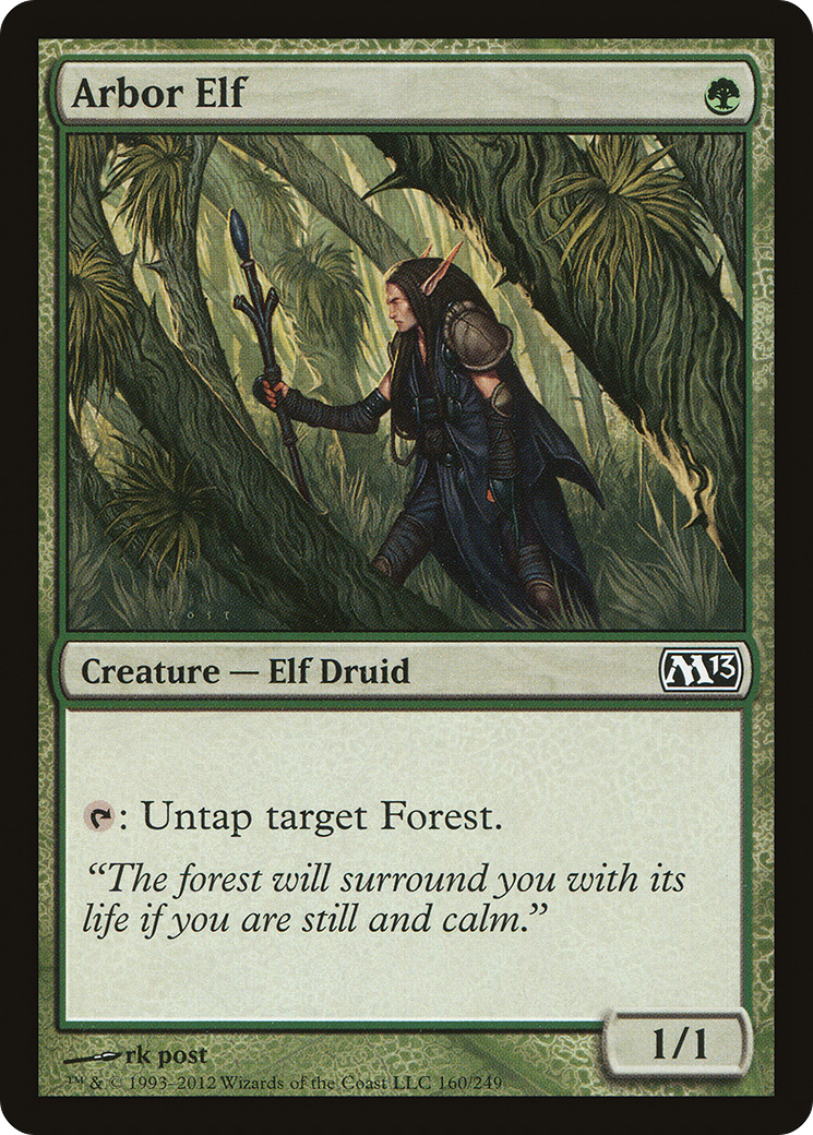 Arbor Elf (M13) 160 - WZRD TCG