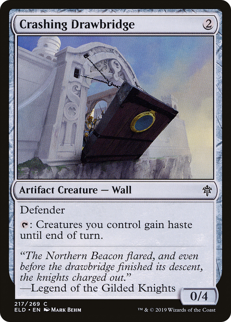 Crashing Drawbridge (ELD) 217