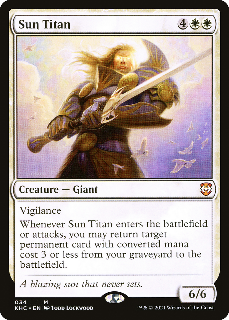 Sun Titan (KHC) 34